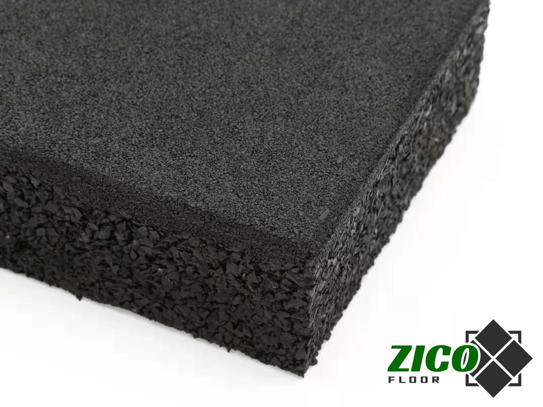 Economy model Rubber Gym Flooring Mat (ZCGE)