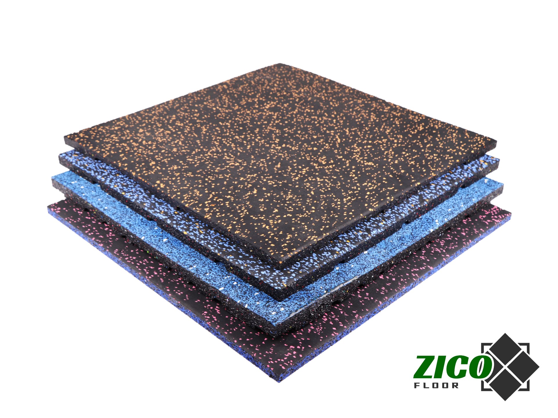 Luxury model rubber gym flooring mat (ZCGL)