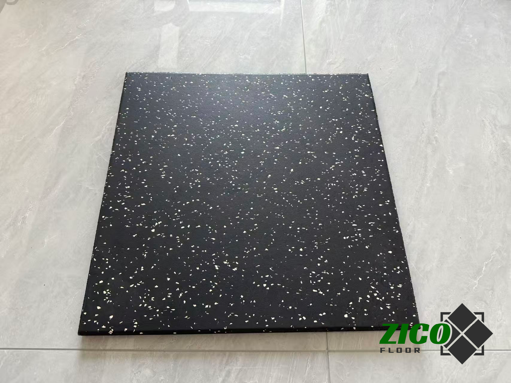 Ultrafine rubber particles Gym flooring mat (ZCGL4)