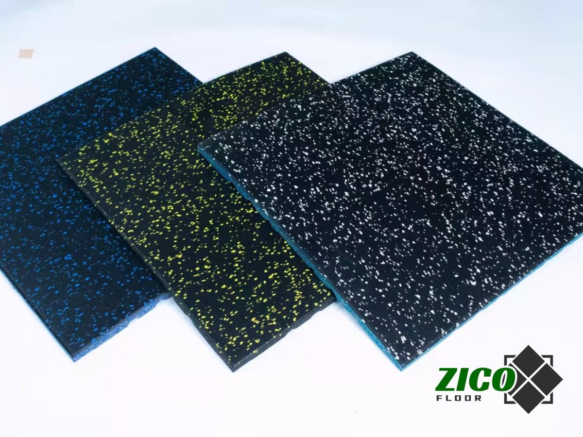 Soundproof Gym flooring mat (ZCGLY)