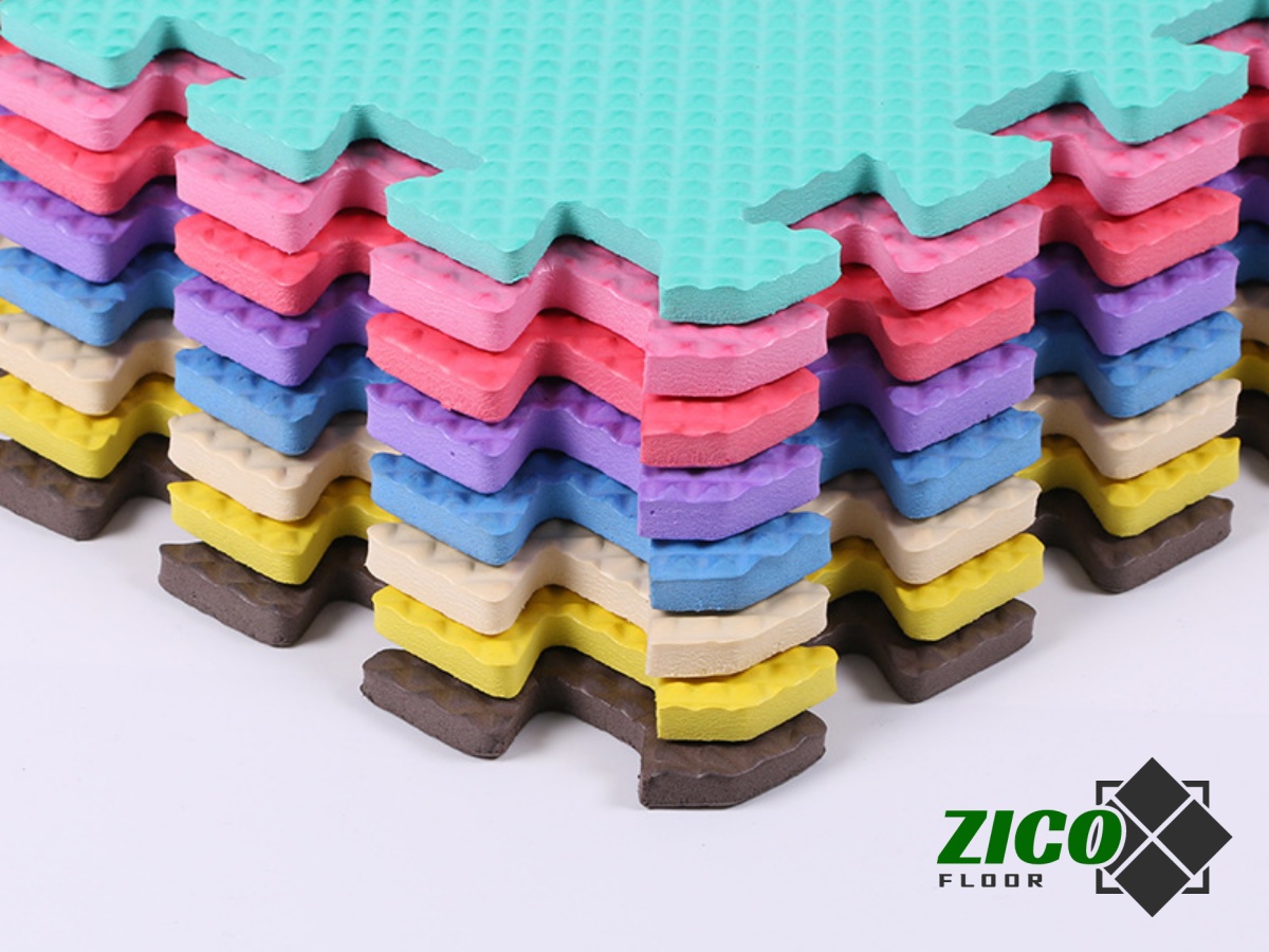 30cm*30cm Baby EVA mat (ZCE83)