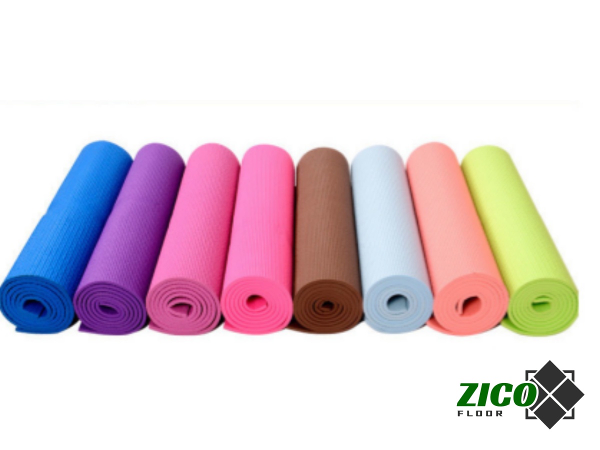 PVC Yoga mat (ZCYMC)