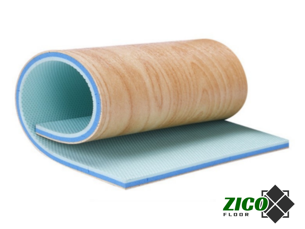 PVC basketball court (ZCPMB)