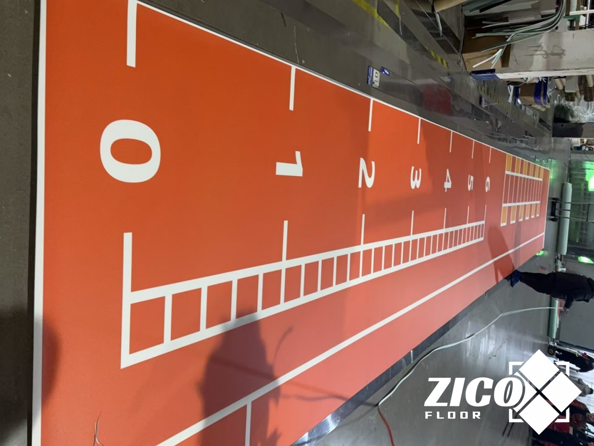 PVC printed roll mat (ZCPMS)